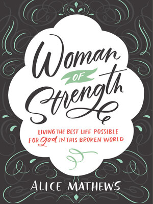 cover image of Woman of Strength